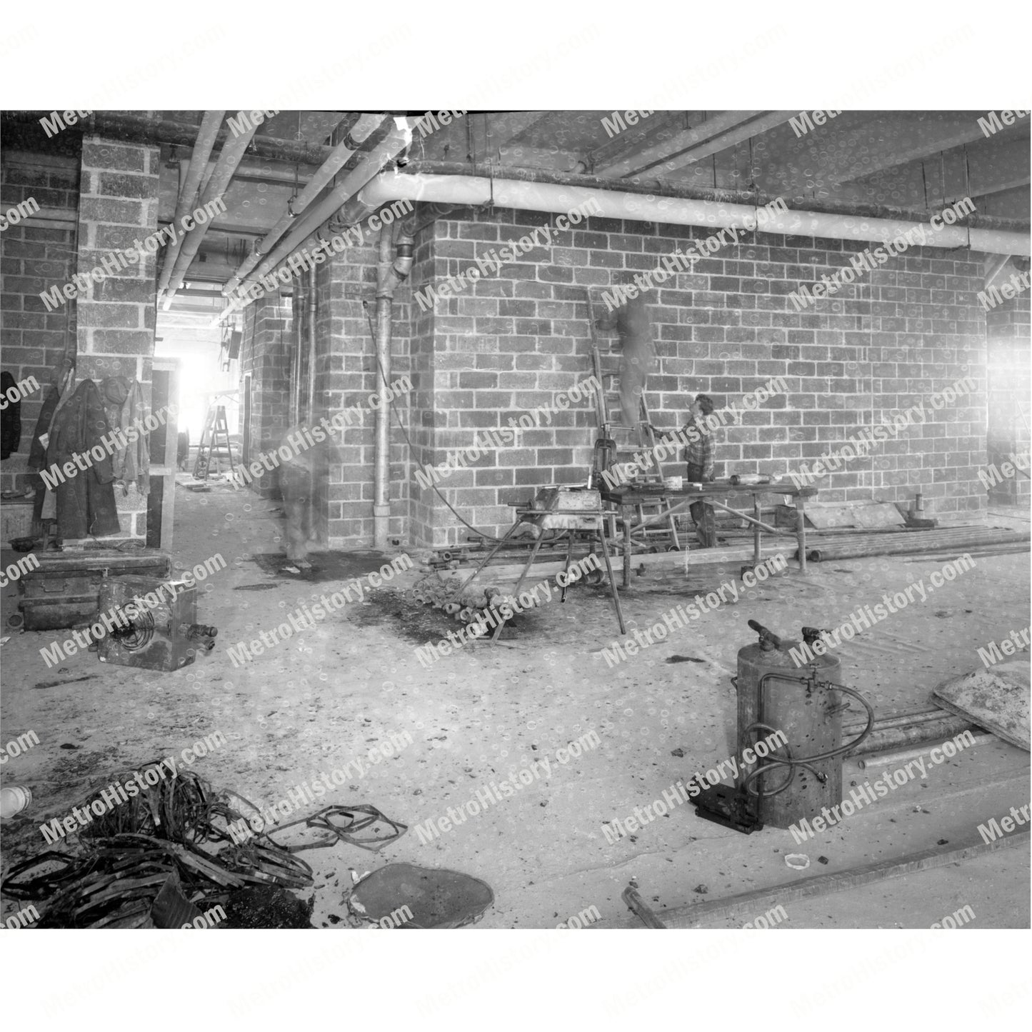 Mutual Life Insurance Building, 1740 Broadway, Manhattan, interior
