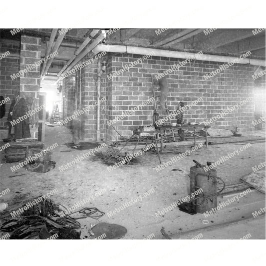 Mutual Life Insurance Building, 1740 Broadway, Manhattan, interior