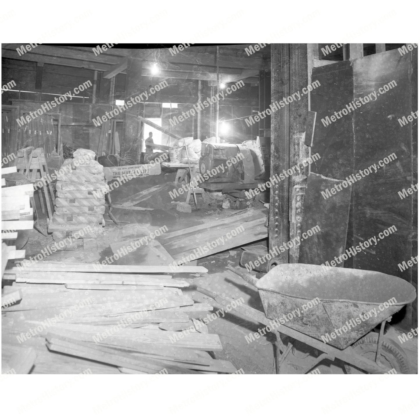 Mutual Life Insurance Building, 1740 Broadway, Manhattan, interior