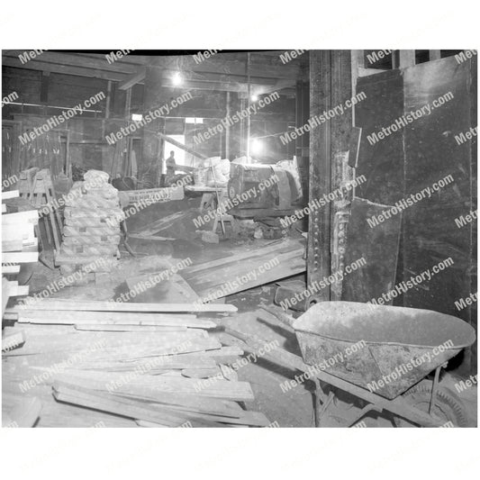 Mutual Life Insurance Building, 1740 Broadway, Manhattan, interior