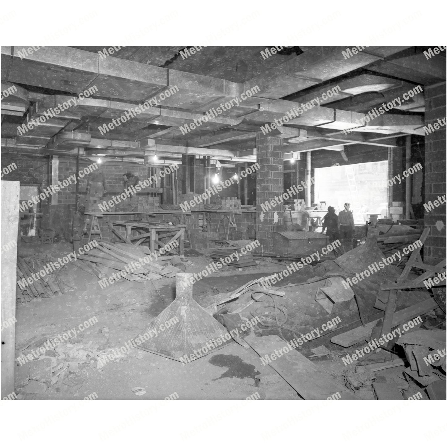 Mutual Life Insurance Building, 1740 Broadway, Manhattan, interior