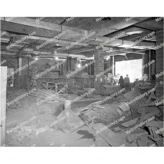 Mutual Life Insurance Building, 1740 Broadway, Manhattan, interior