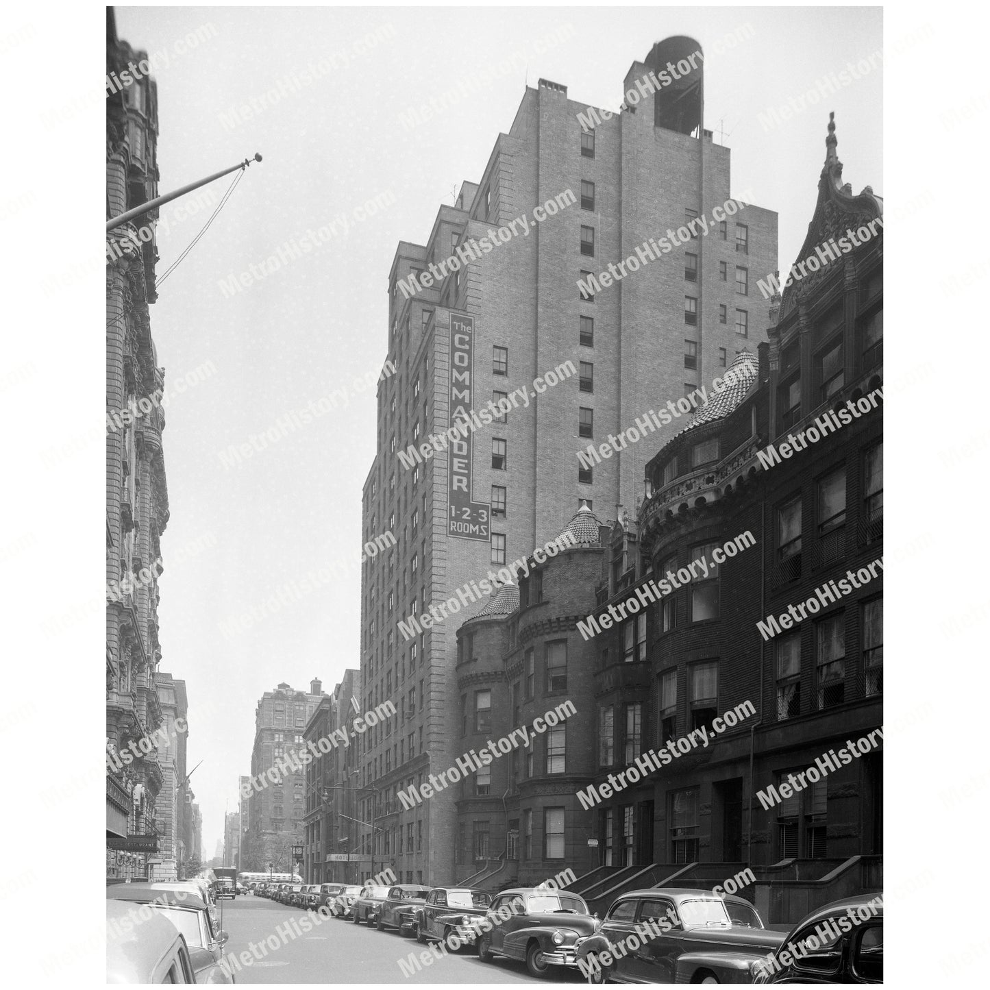 Hotel Commander, 240 West 73rd Street, Manhattan