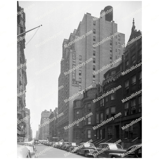 Hotel Commander, 240 West 73rd Street, Manhattan