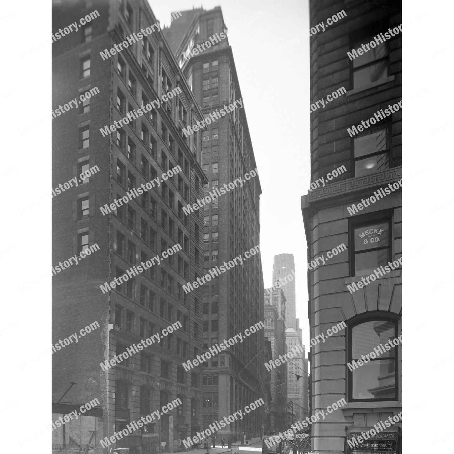 67 Wall Street at Pearl Street, Manhattan