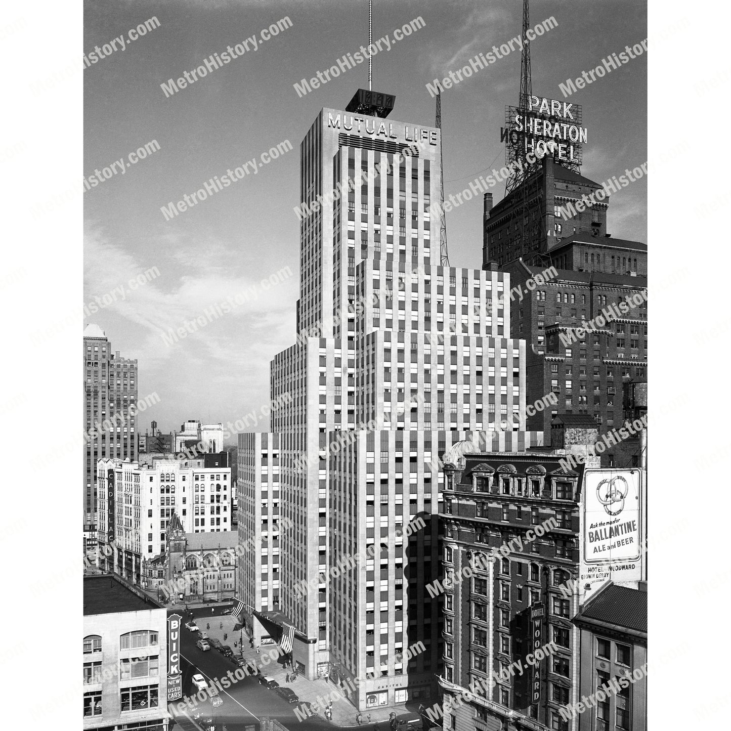 Mutual Life Insurance Building, 1740 Broadway, Manhattan