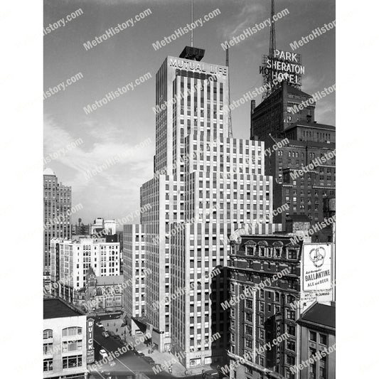 Mutual Life Insurance Building, 1740 Broadway, Manhattan