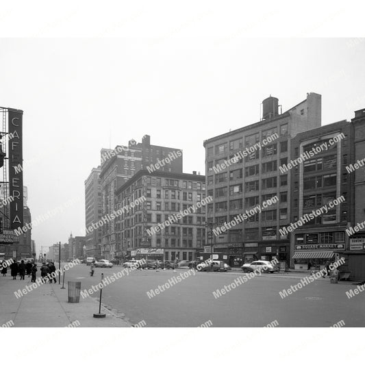 Broadway southwest from West 72nd Street, Manhattan