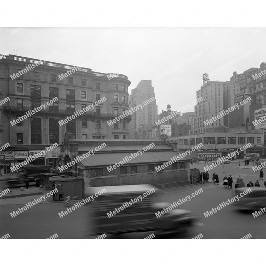 Subway station, Broadway at West 72nd Street, Manhattan