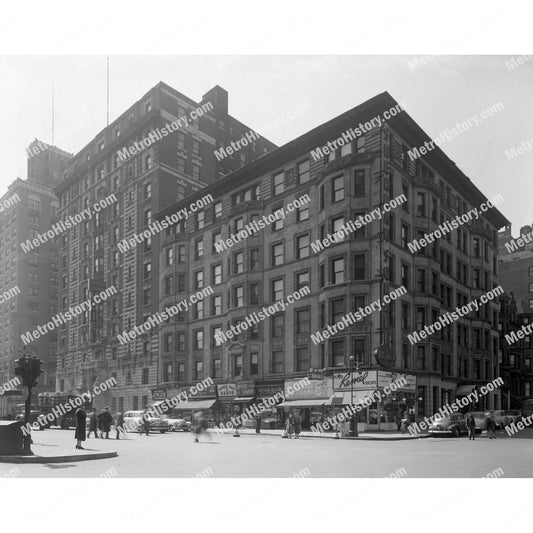 Sherman Square Hotel, 2051-2057 Broadway at West 71st Street, Manhattan