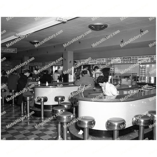 27 Pearl Street, Manhattan, interior, luncheonette