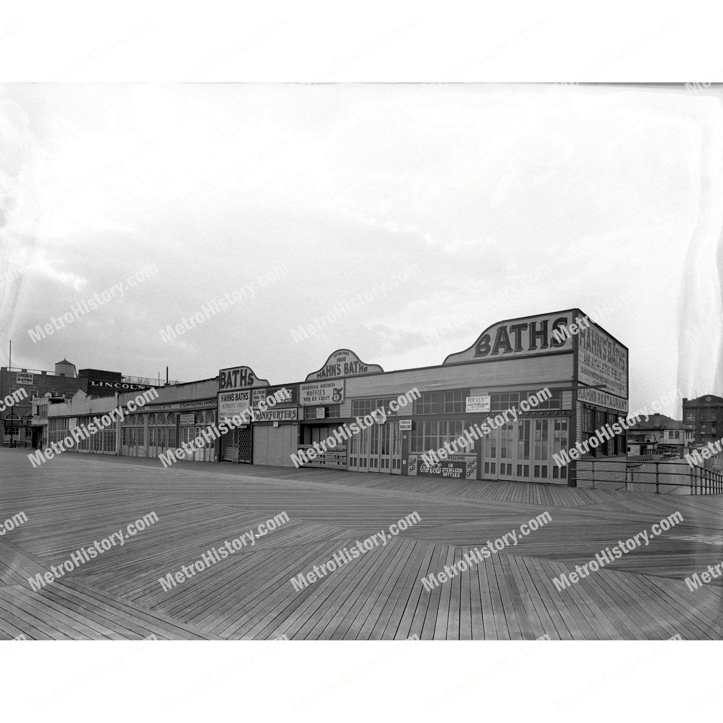 Boardwalk near West 31st Street, Coney Island, Brooklyn