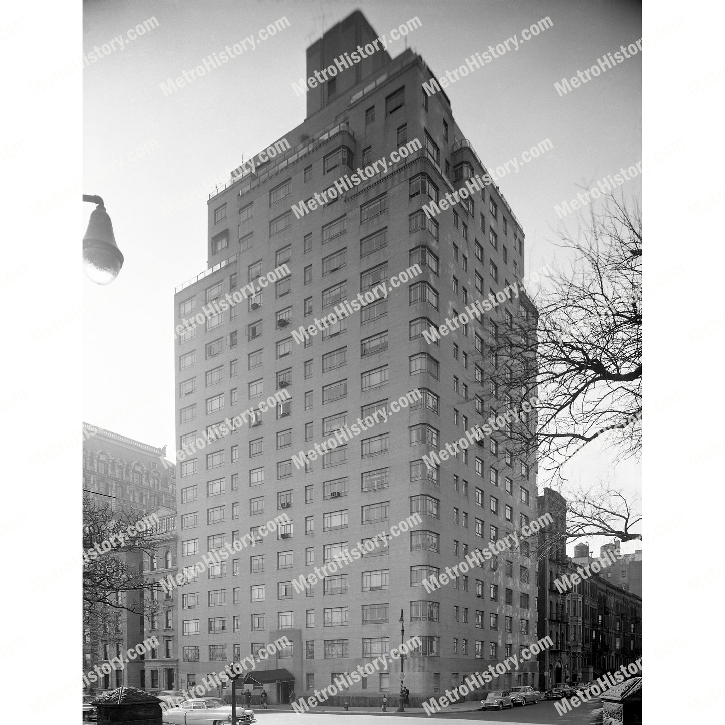 295 Central Park West at West 90th Street, Manhattan