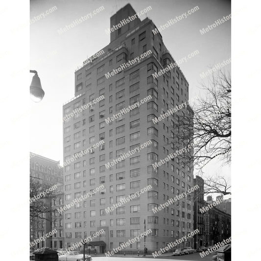 295 Central Park West at West 90th Street, Manhattan