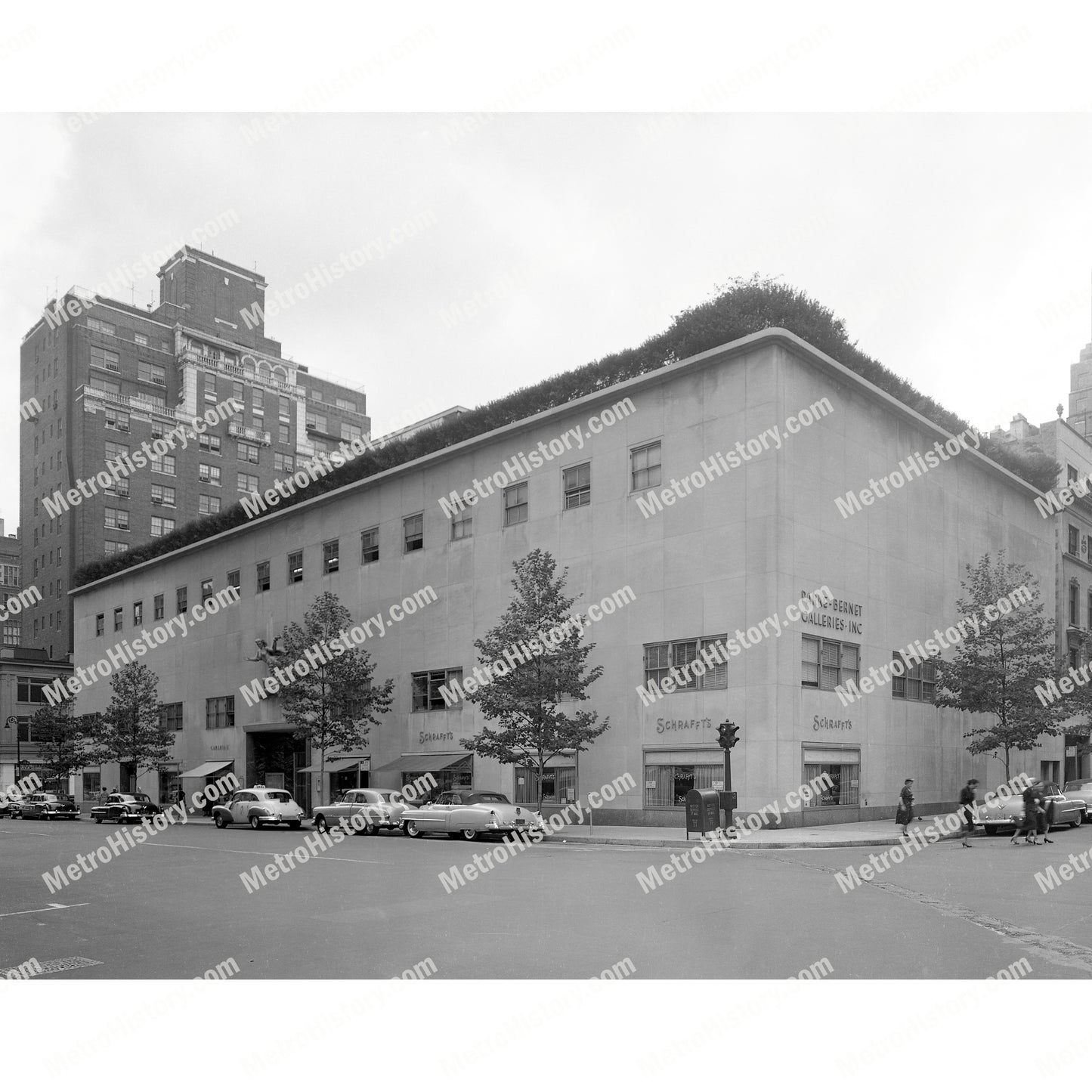 Parke-Bernet Galleries, 974-990 Madison Avenue at East 77th Street, Manhattan