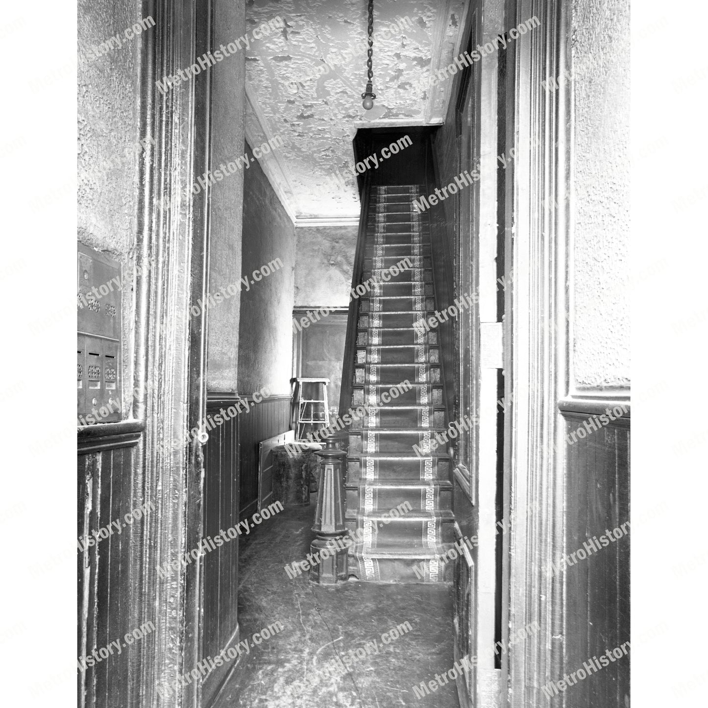 328-334 Eighth Avenue, Manhattan, interior, hall