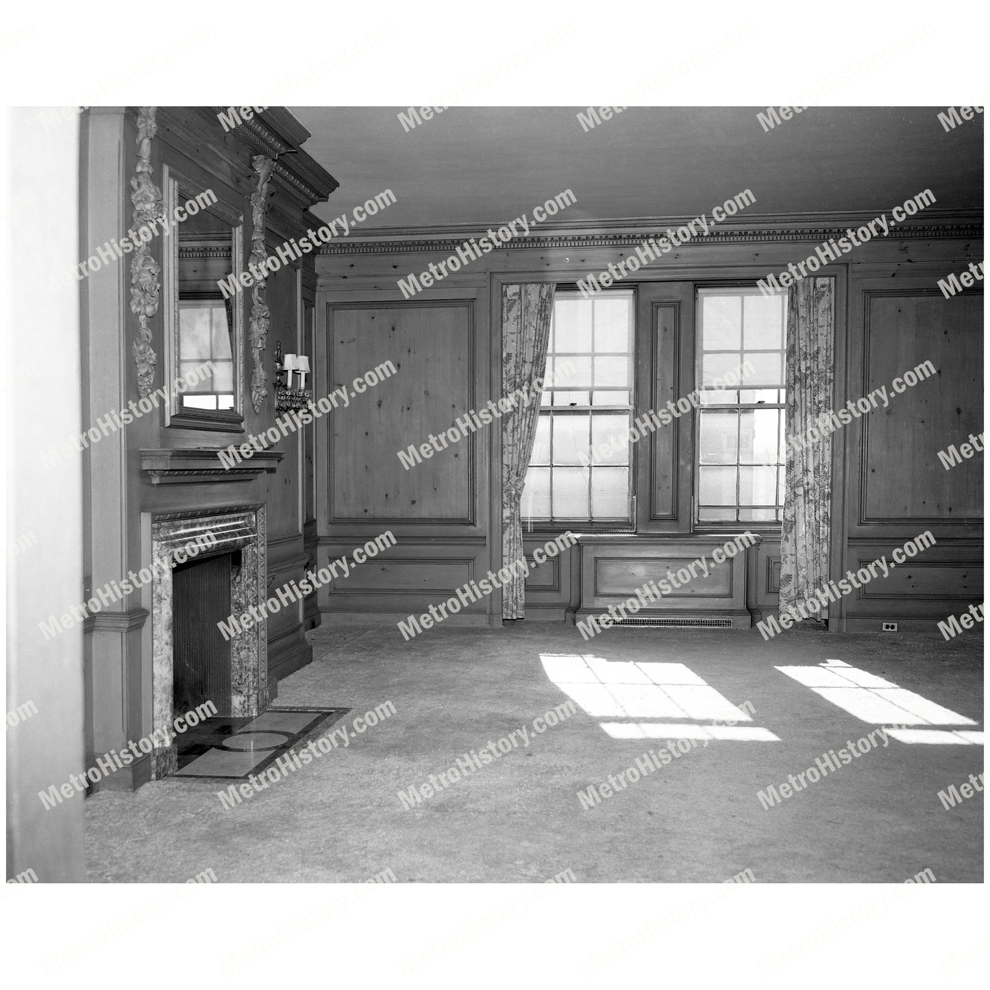 1021 Park Avenue at East 85th Street, Manhattan, interior