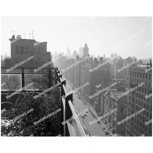 1021 Park Avenue, Manhattan, terrace view south