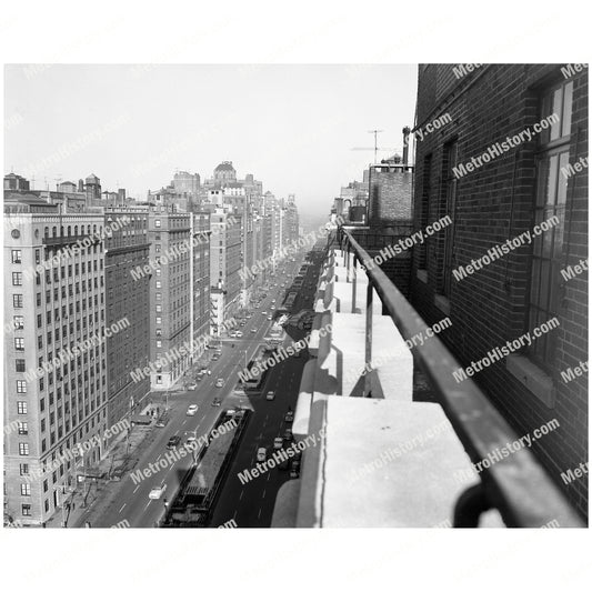 1021 Park Avenue, Manhattan, terrace view north
