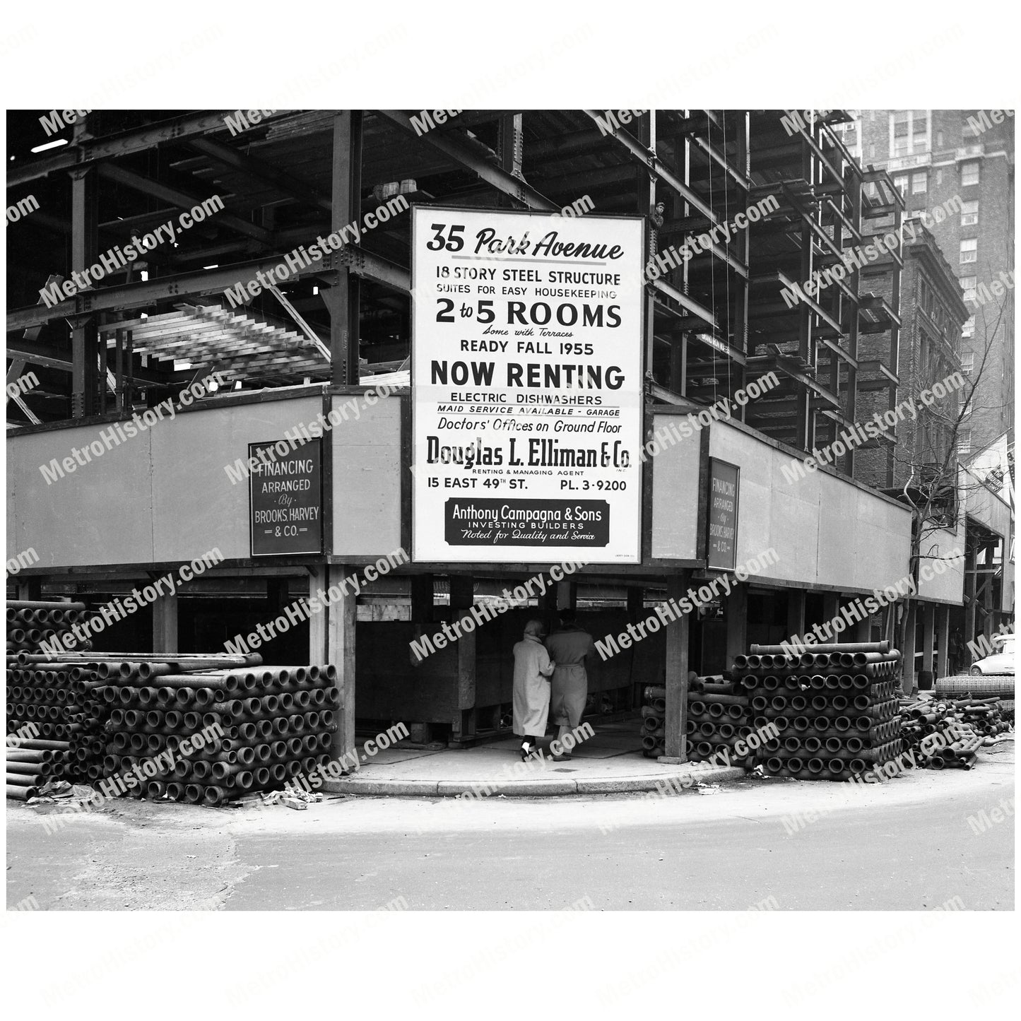 35 Park Avenue under construction, Manhattan