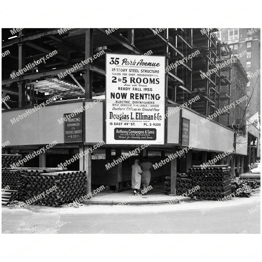 35 Park Avenue under construction, Manhattan