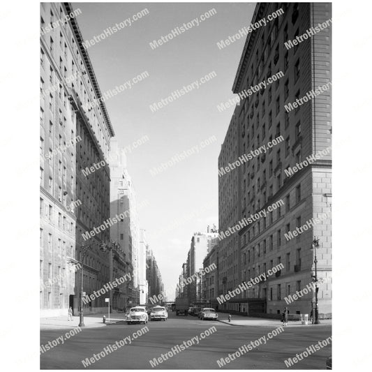 East 72nd Street east from Fifth Avenue, Manhattan