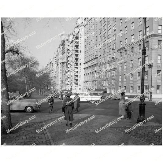 Fifth Avenue north from East 72nd Street, Manhattan