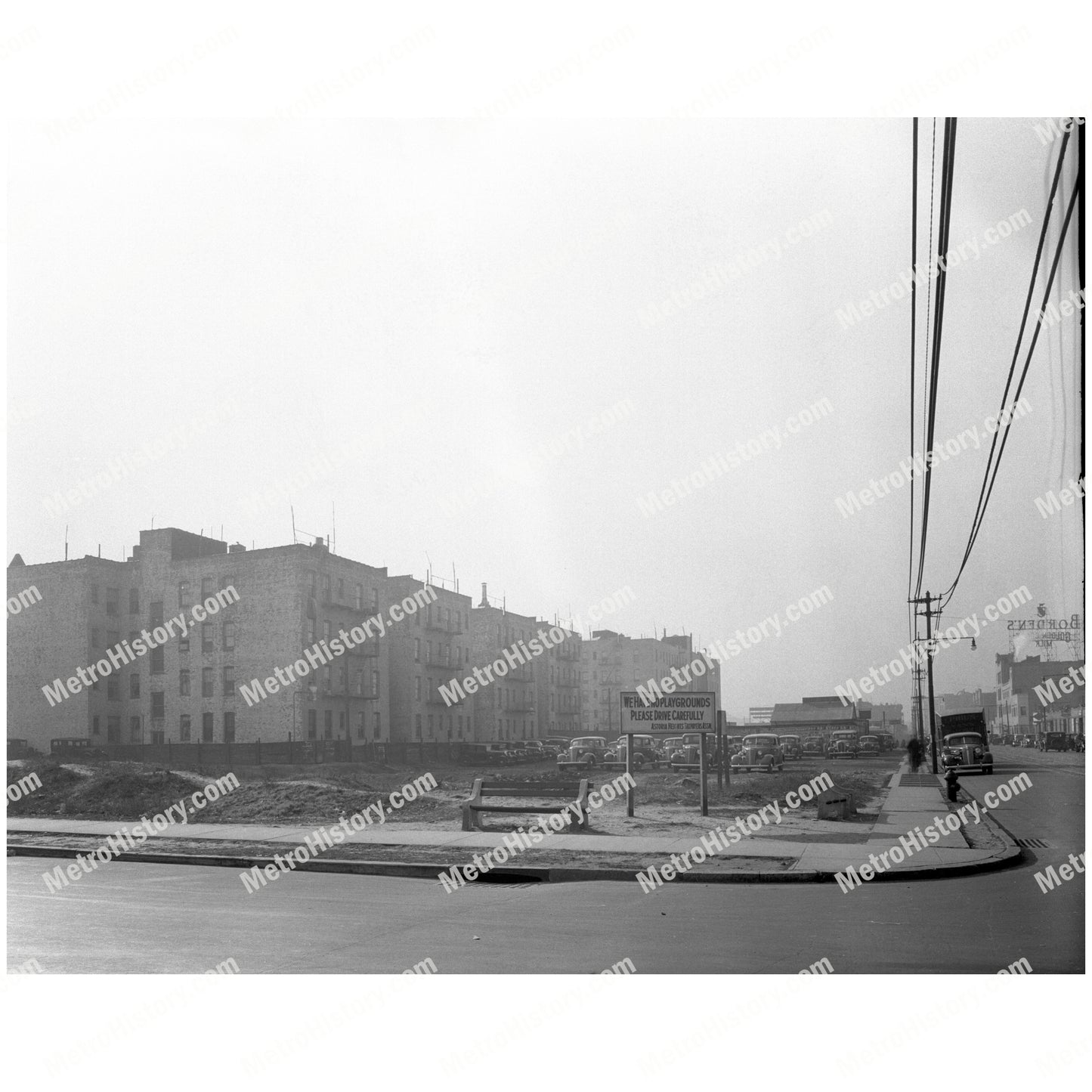 34th Avenue at Steinway Street, Queens
