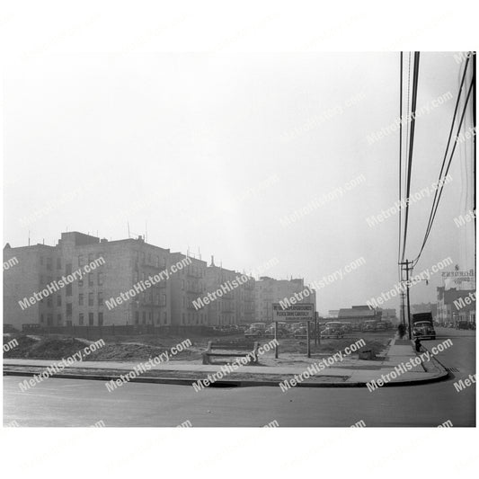 34th Avenue at Steinway Street, Queens