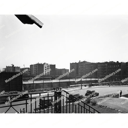 McClellan Street at Grand Concourse to Sheridan Avenue, Bronx