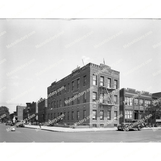 Belmont Avenue at Berriman Street, Brooklyn