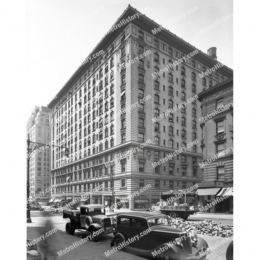 Belnord, Amsterdam Avenue at West 87th Street, Manhattan