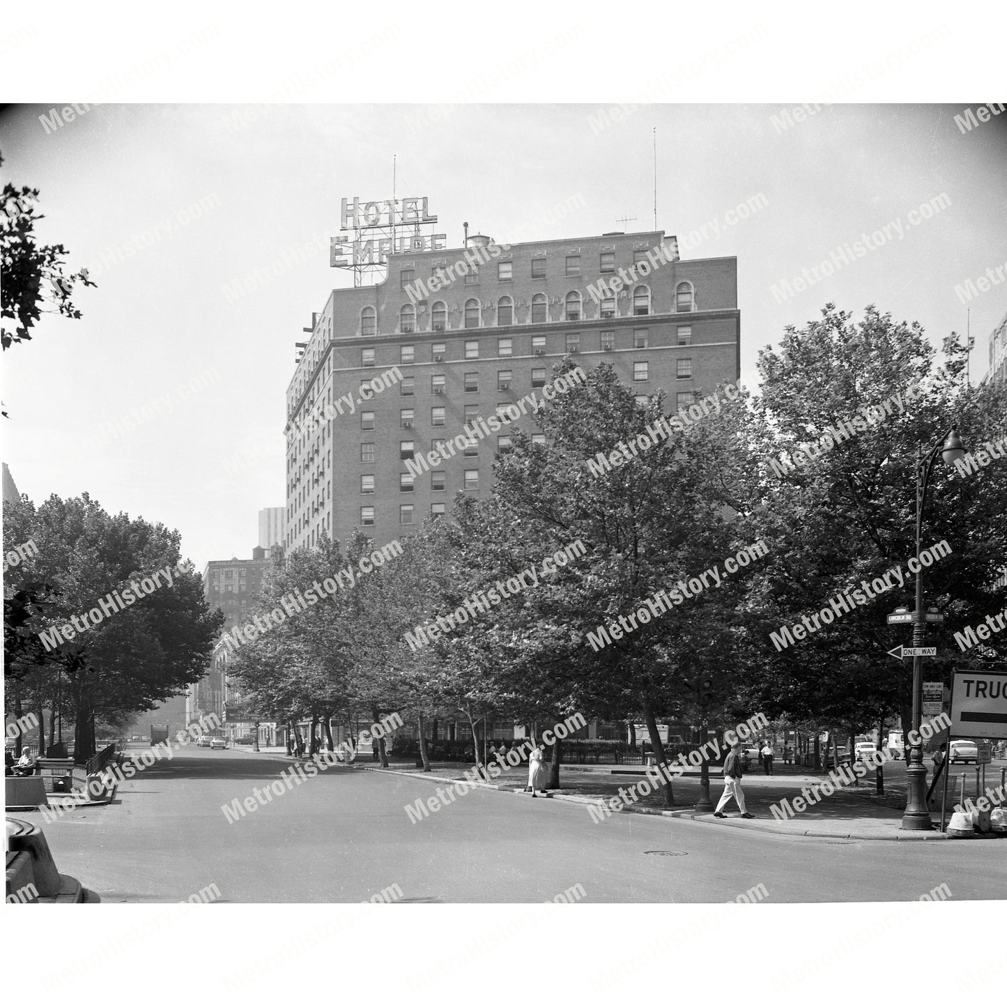 Hotel Empire, 1889-1895 Broadway at West 63rd Street, Manhattan