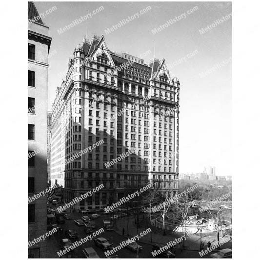 Plaza Hotel, Fifth Avenue at West 59th Street, Manhattan