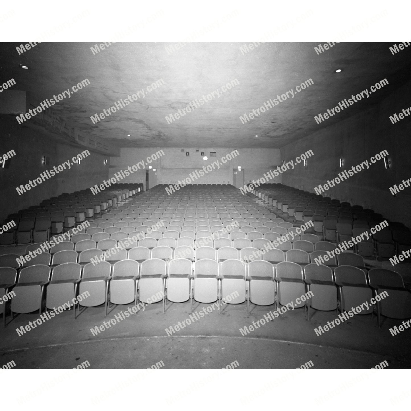 Studio Theater, 1966 Broadway, Manhattan, interior