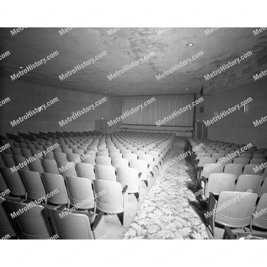 Studio Theater, 1966 Broadway, Manhattan, interior