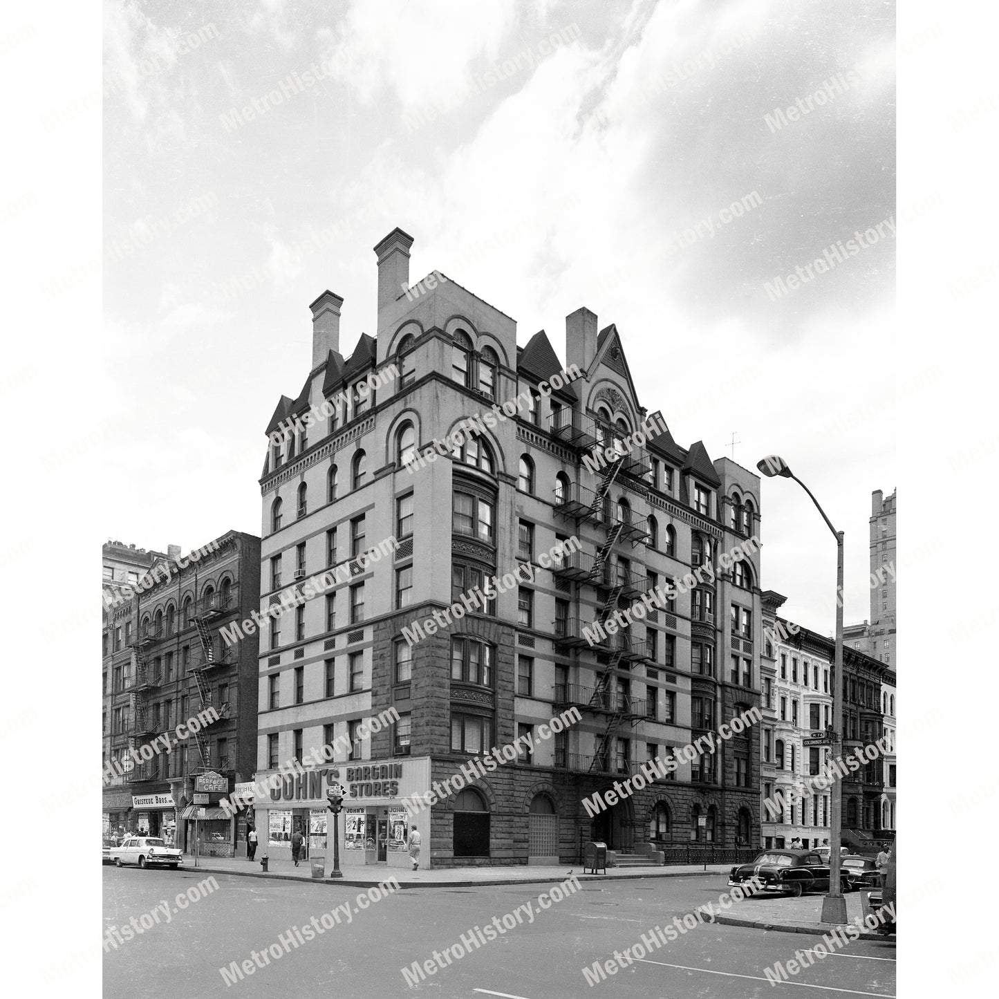 301-303 Columbus Avenue at West 74th Street, Manhattan