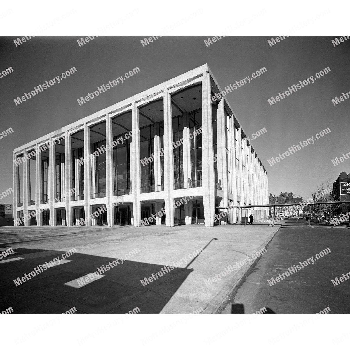 Lincoln Center Symphony Hall, 100 Columbus Avenue, Manhattan