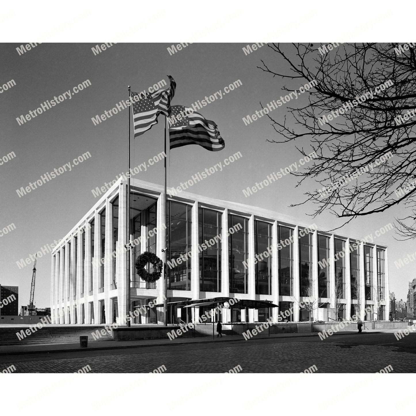 Lincoln Center Symphony Hall, 100 Columbus Avenue, Manhattan