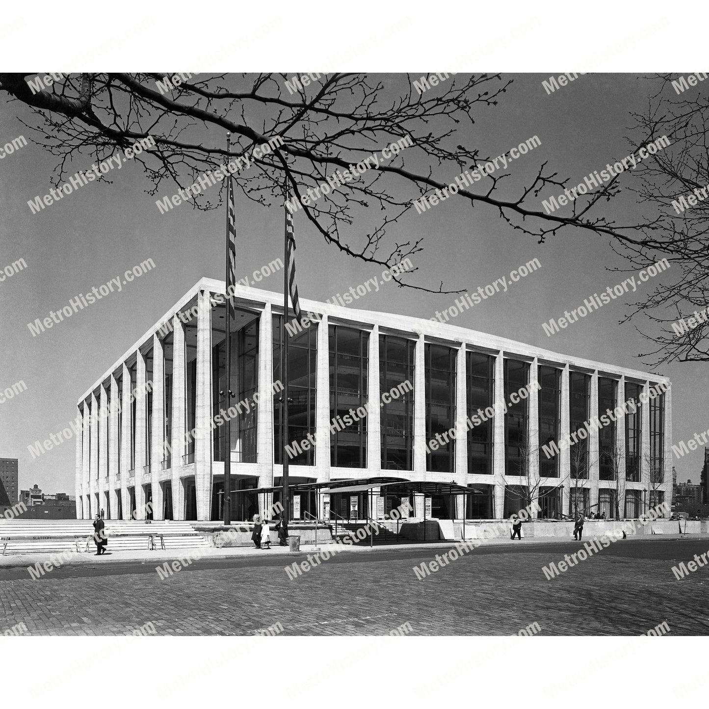 Lincoln Center Symphony Hall, 100 Columbus Avenue, Manhattan