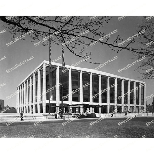 Lincoln Center Symphony Hall, 100 Columbus Avenue, Manhattan