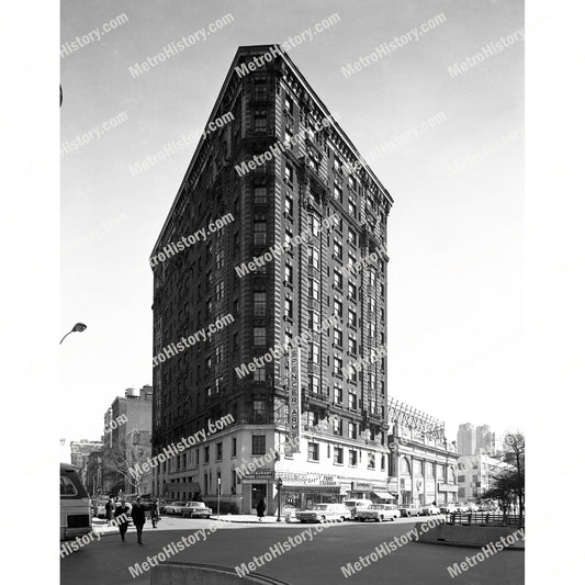 Spencer Arms Hotel, 2012-2018 Broadway at West 69th Street, Manhattan