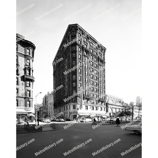 Spencer Arms Hotel, 2012-2018 Broadway at West 69th Street, Manhattan