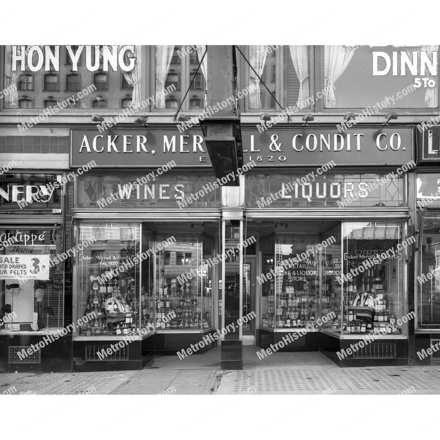 2377 Broadway, Manhattan, Acker Merrall & Condit storefront