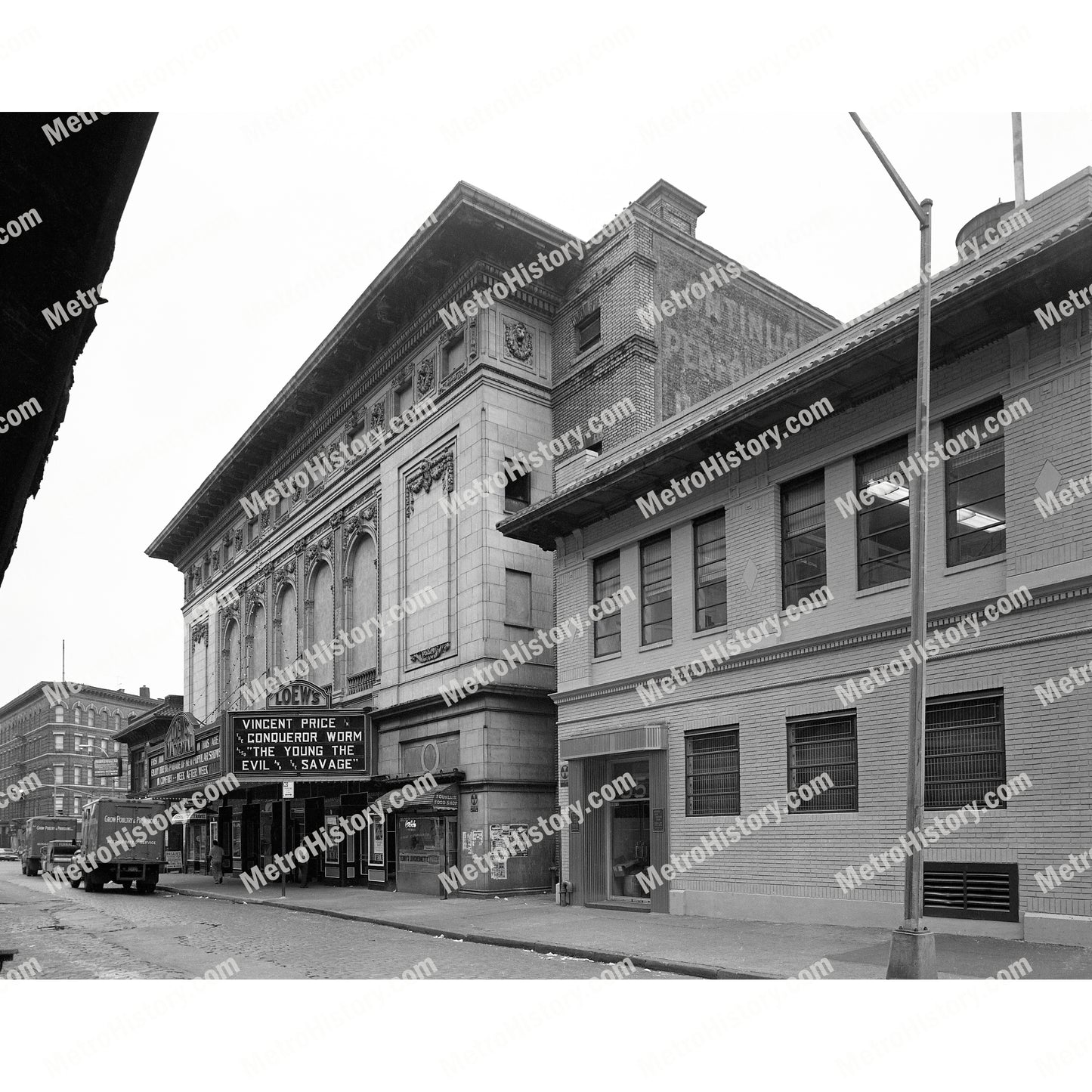 Loew's National Theatre, 560 Bergen Avenue, Bronx