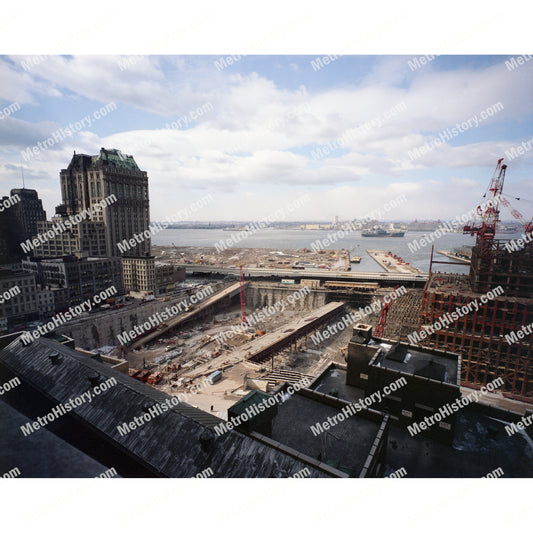 World Trade Center construction, Manhattan