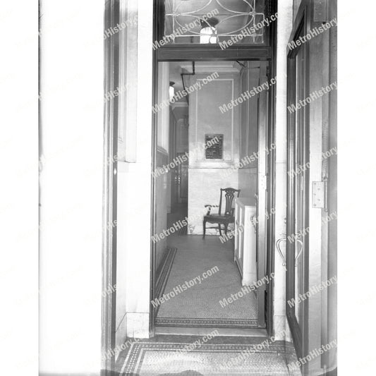 148 West 72nd Street, Manhattan, interior, lobby before alteration