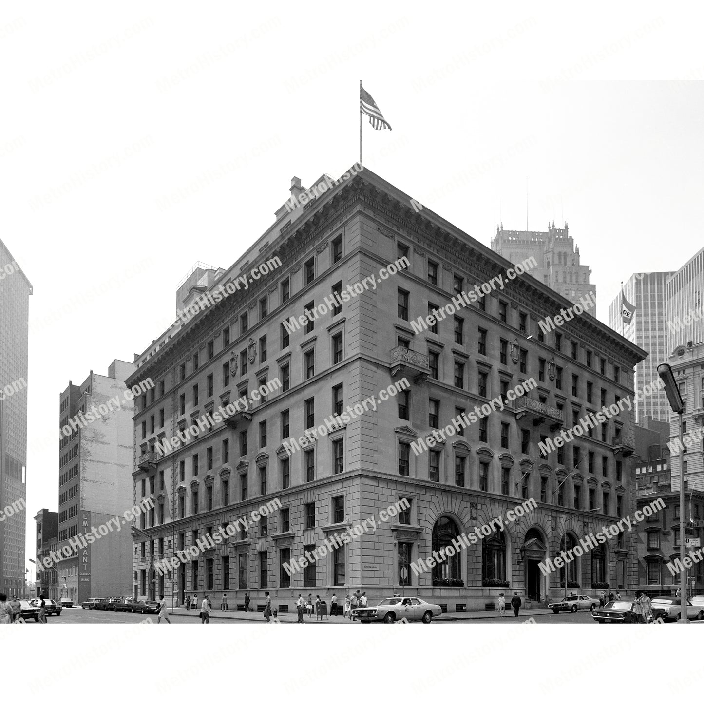 7 Hanover Square at Water Street, Manhattan
