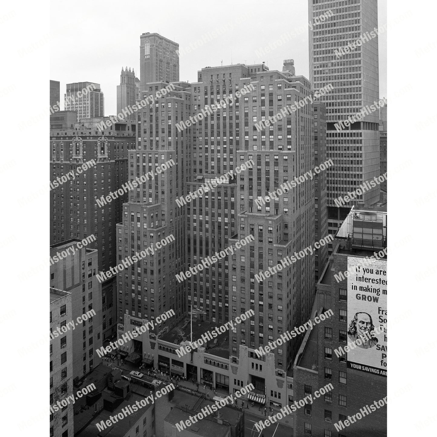 Graybar Building, 416-444 Lexington Avenue, Manhattan