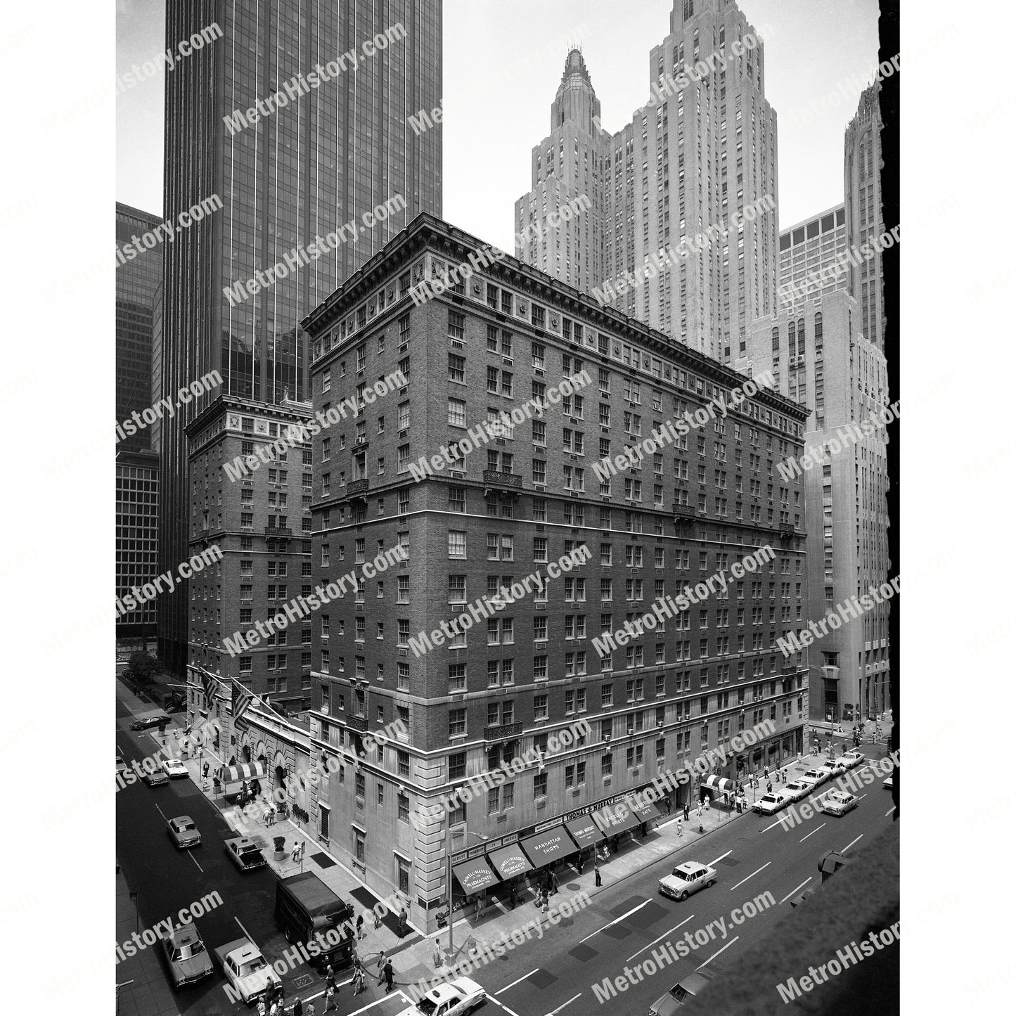 Barclay Hotel, 518-536 Lexington Avenue, Manhattan